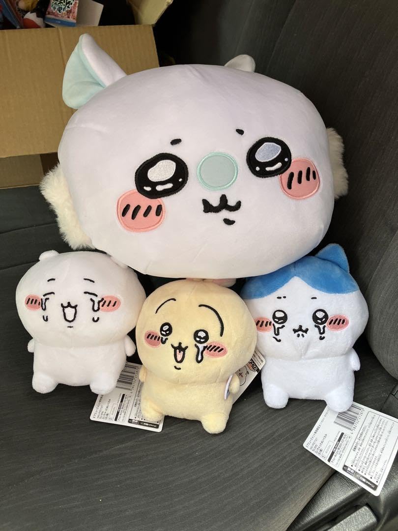Amazon.co.jp: ちいか 泣いちゃったぬいぐるみ モモンガ だららんBIG